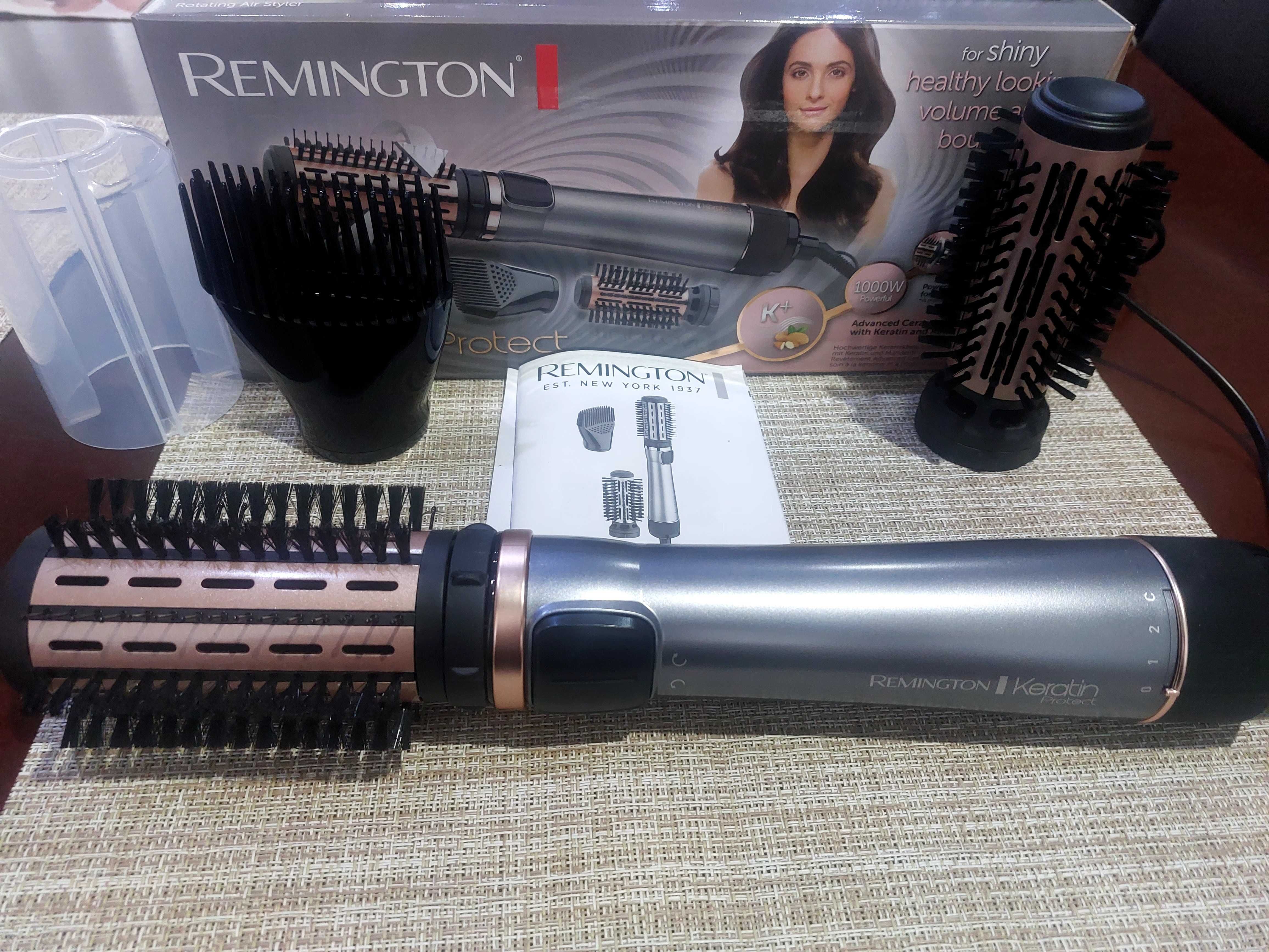 Въртяща се четка  Remington Keratin Protect
