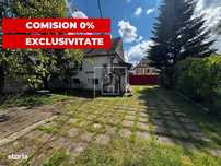 Casa 3 camere, 1267 mp teren, 24 ml deschidere zona centrala Sura Mica