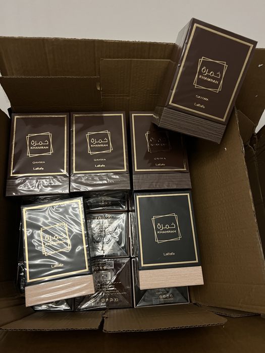 Parfum Lattafa Khamrah Sigilat 100ml