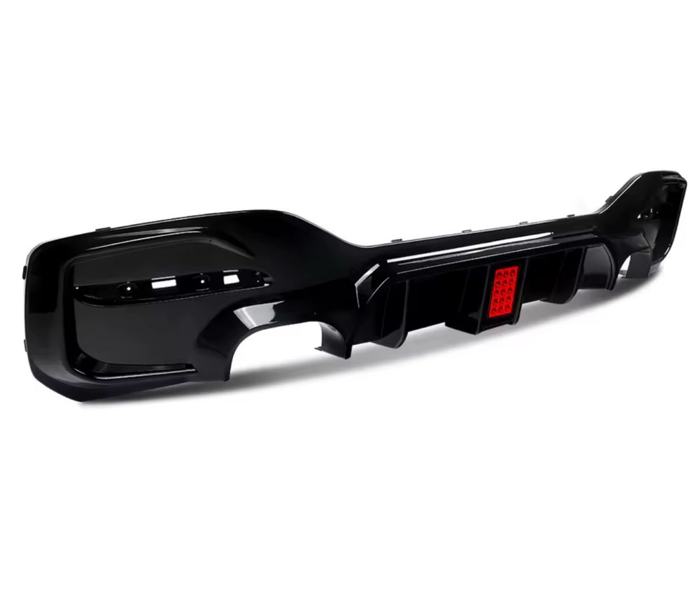 Difuzor Bara Spate Ornamente Prelungire Evacuare Bmw Seria 1 F20 M135i