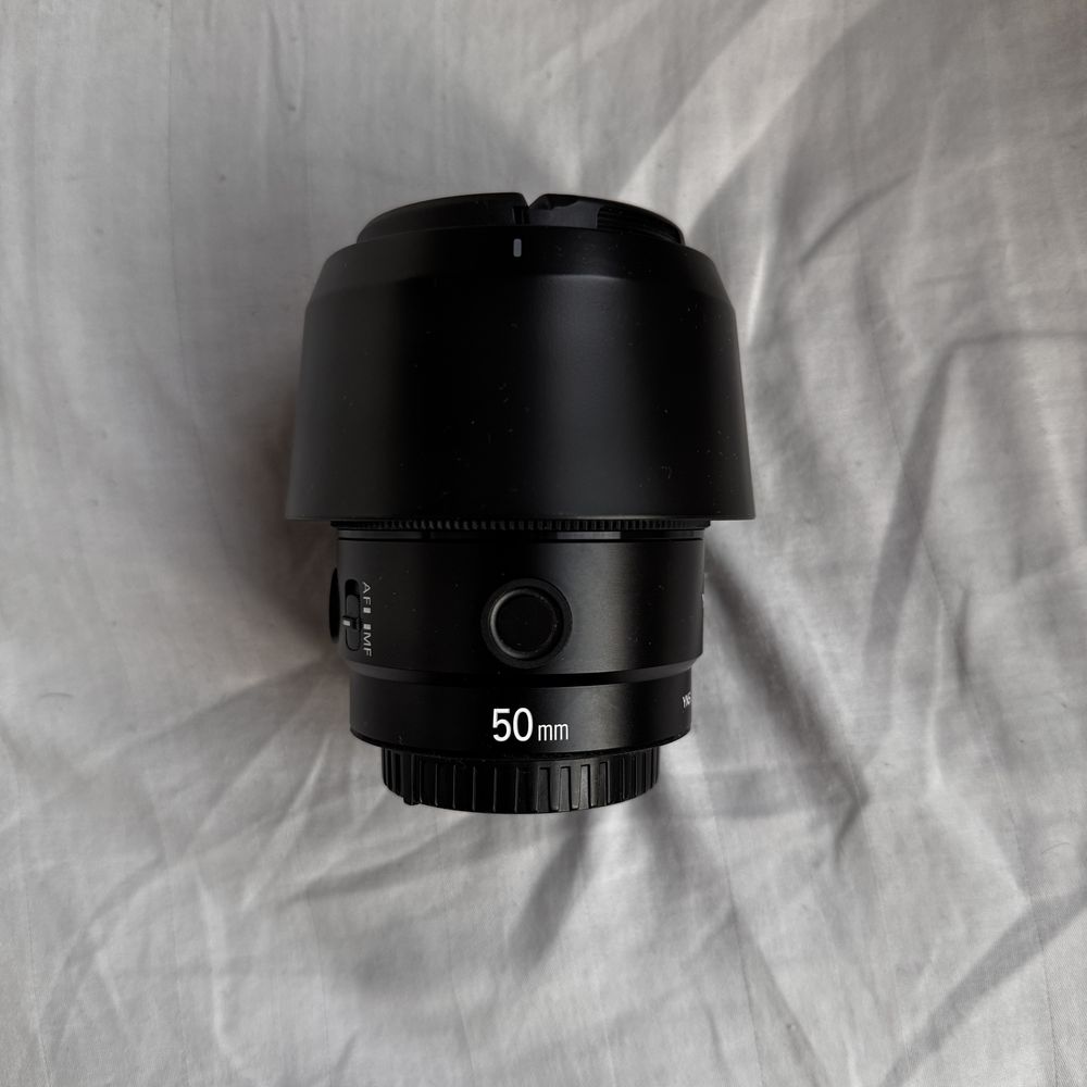 Объектив YongNuo YN 50mm F1.8 S DF DSM на Sony E