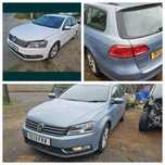 Dezmembrez Volkwagen Passat b7 1.6 tdi,2.0tdi CFH