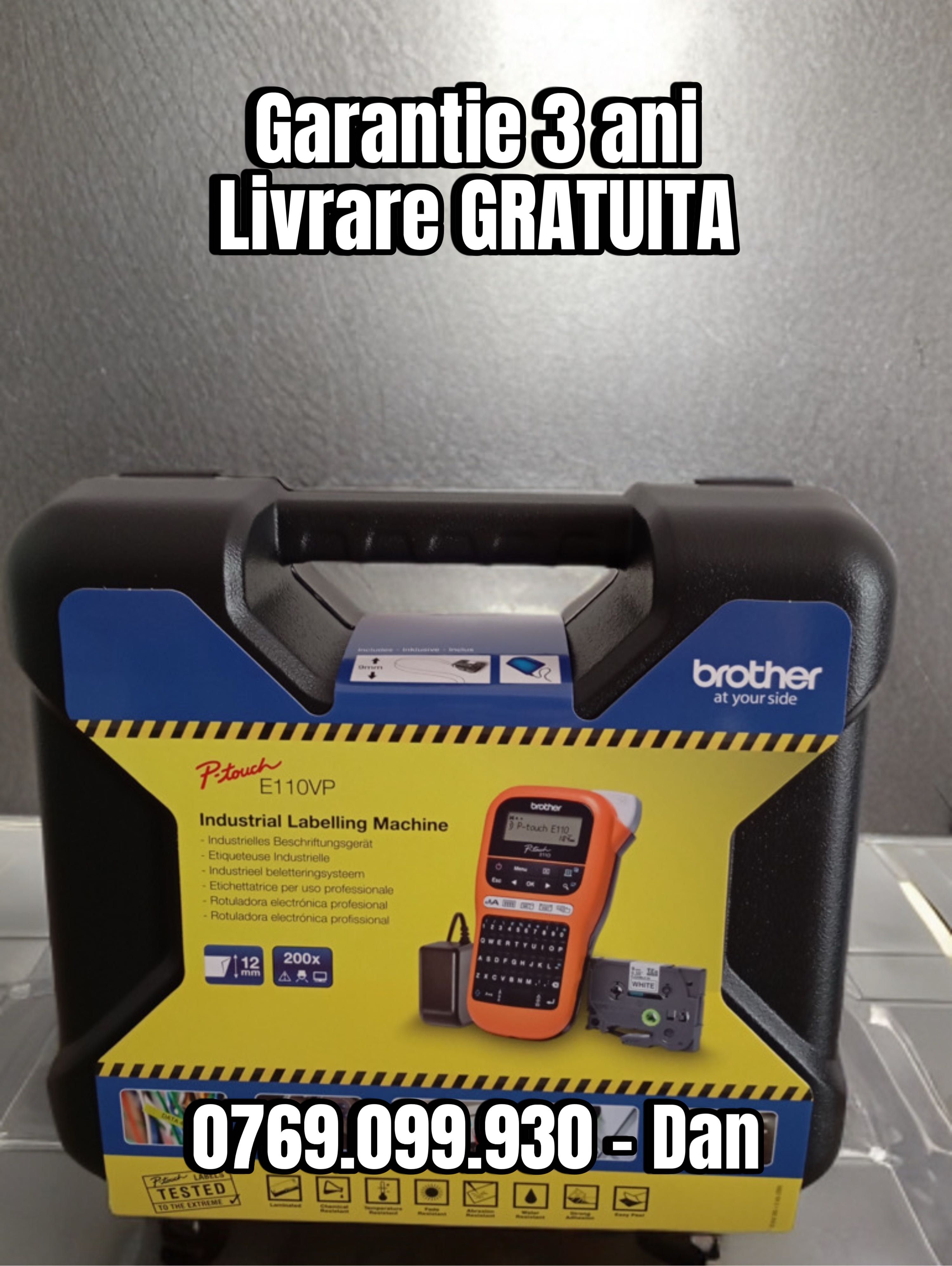 Brother E110VP - etichete electricieni!