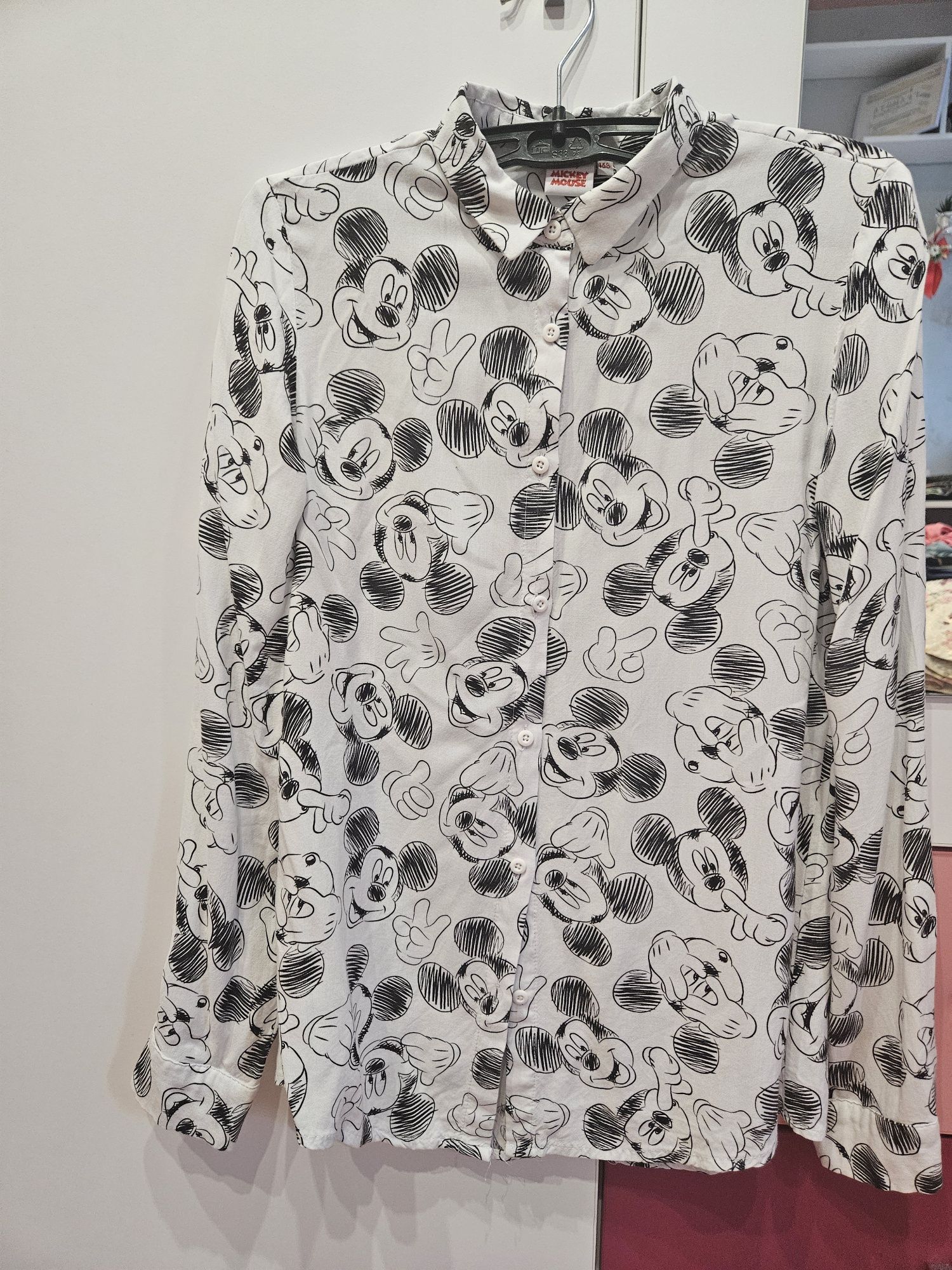 За ръст 158 см. Ризки, блуза, гащеризон reserved, H&M