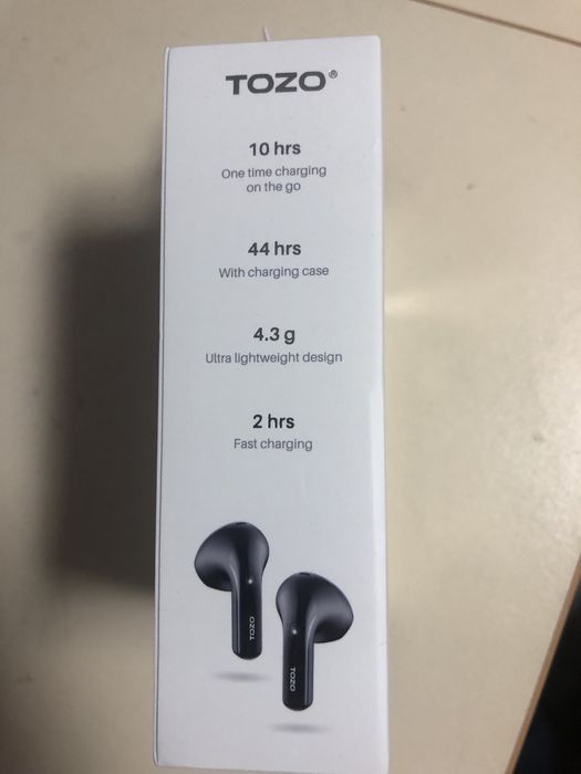 Слушалки TOZO нови