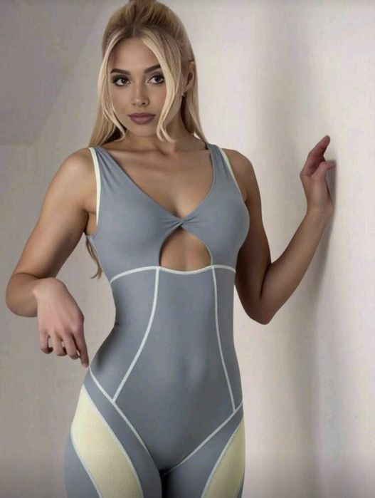 shein нов дамски спортен гащеризон