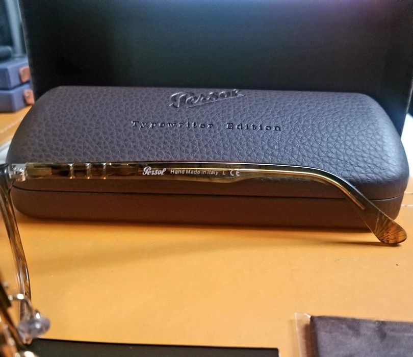 Persol rame ochelari de vedere/soare noi în toc original made in Italy