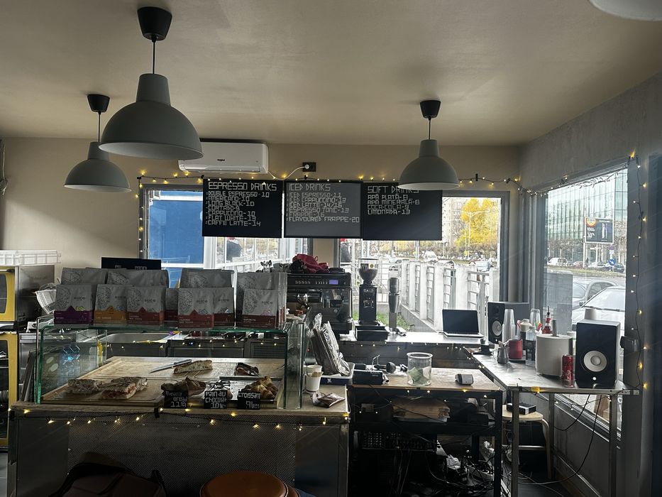 Utilaje horeca - setup cafenea