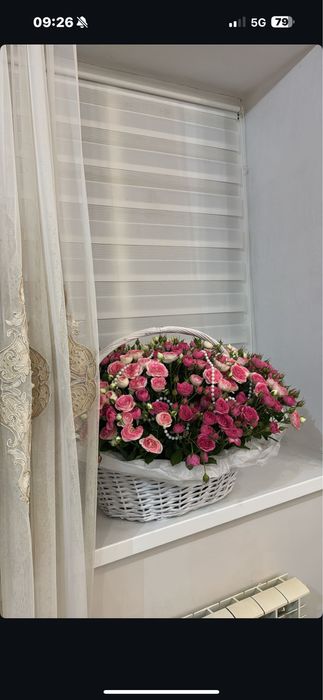 Продам свежие кустовые розы