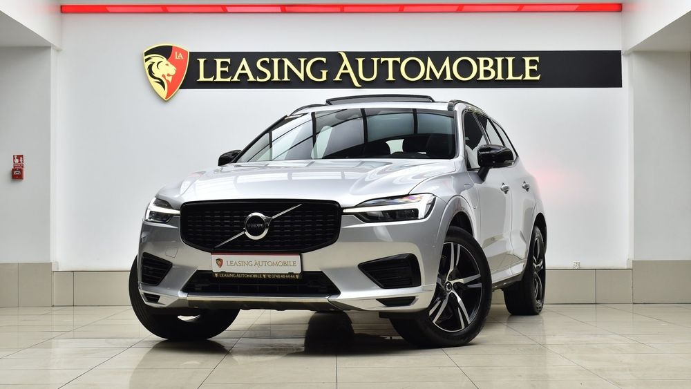 Volvo XC 60 T6 AWD R-Design Led ACC Panoramic CamereMasarie Revizii la zi Garantie