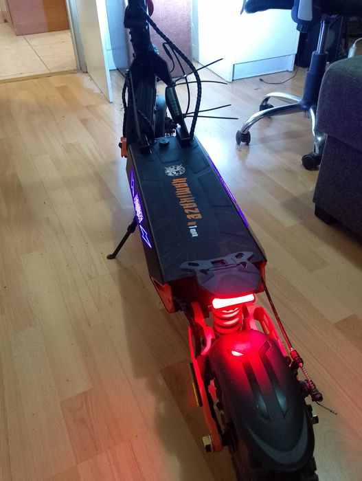 Kamikaze K1 MAX - 2x 1000W - 55kmh + Alarmă Anti-Furt CADOU! – URGENT