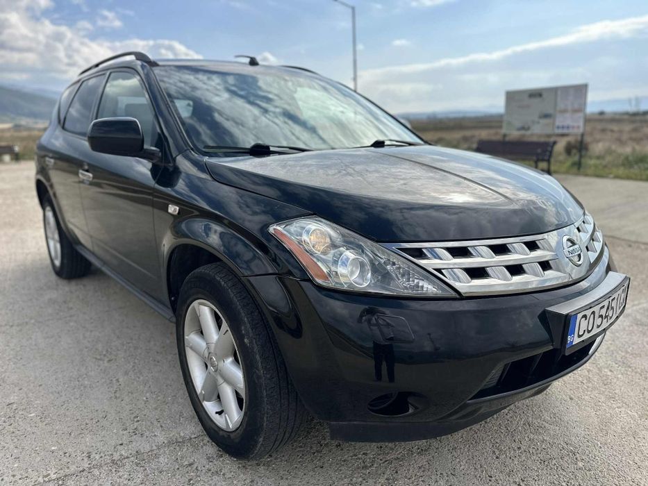 Nissan Murano 3.5 с гаас