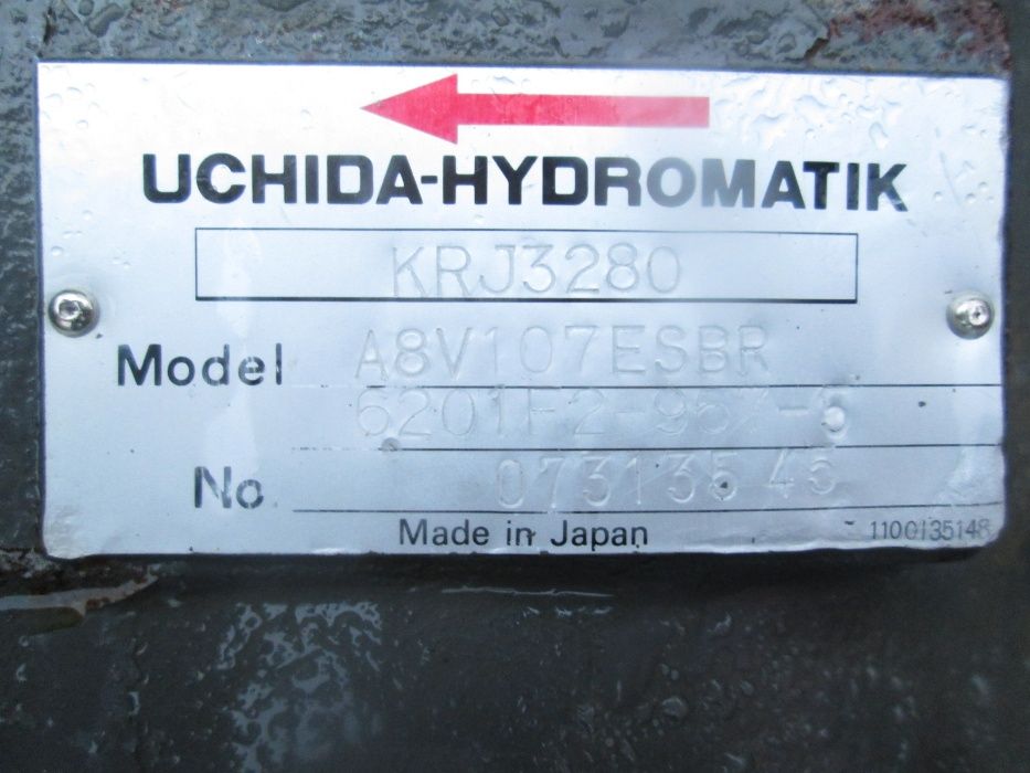 Pompa Uchida Hydromatik A8V107ESBR KRJ3280