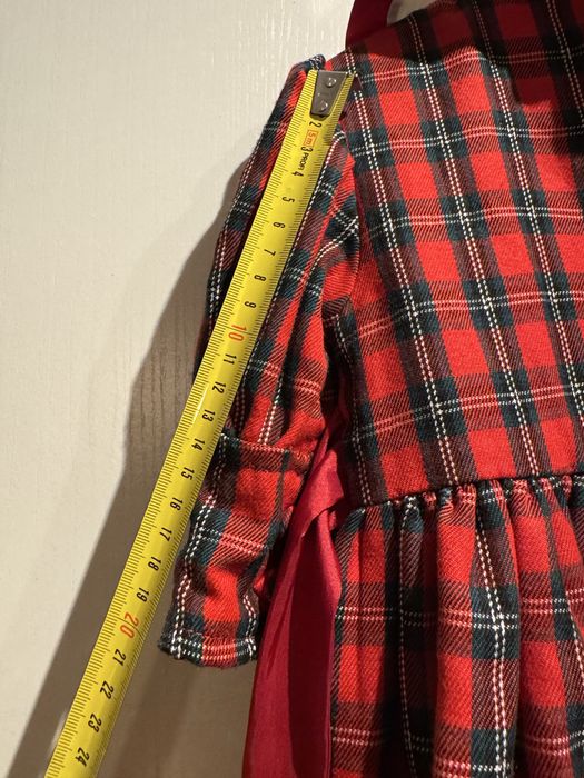 Детска коледна рокля Tutto Piccolo