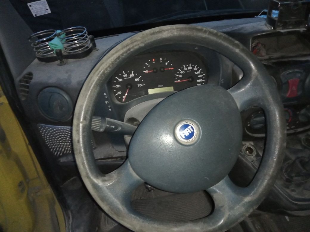 Fiat doblo 1.9 jtd на части