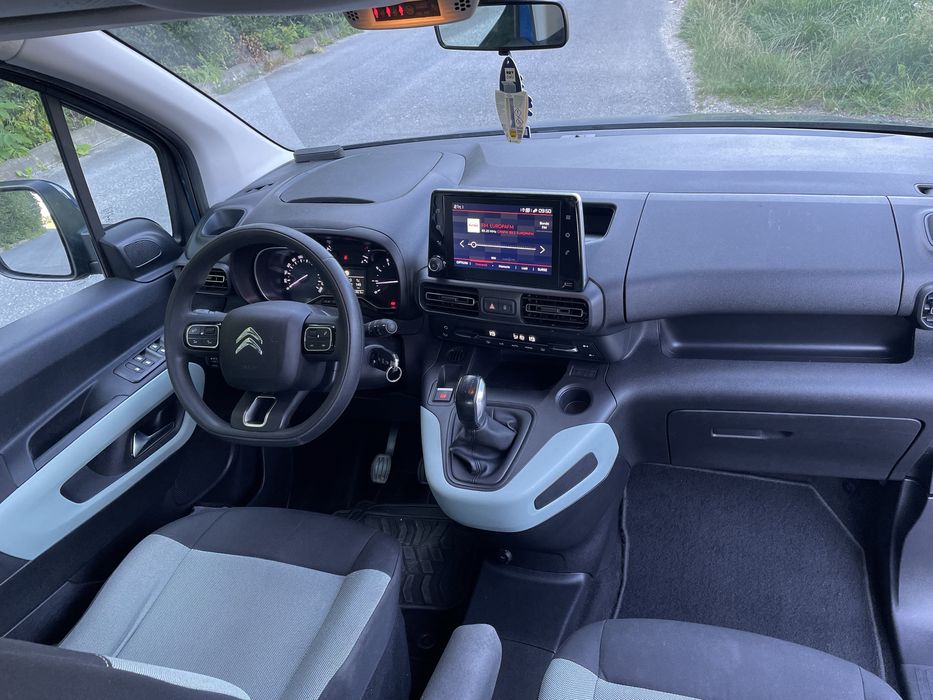 Citoen Berlingo 1.5 diesel 102 Cp model 2021