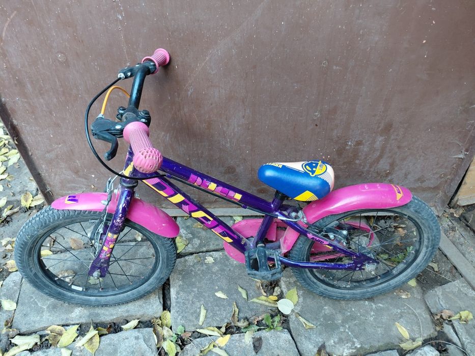 Продавам детско колело Drag Rush 16"