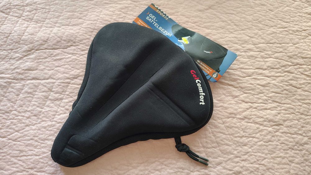 Husa sa gel ComfortGel pt bicicleta