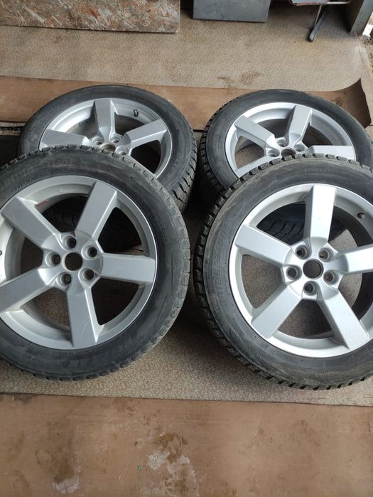 Зимние шины 225х55х18 Bridgestone blizak