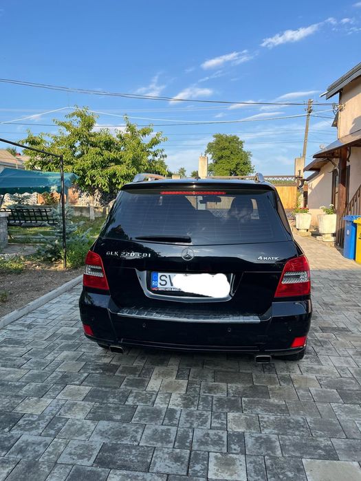 Mercedes-Benz GLK 220 4x4  CDI 4MATIC 7G-Tronic 170CP – Perfect întreț