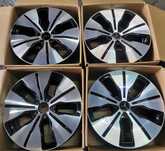 5x112 R 19inch jante mercedes EQC GLC GLB N293 ORIGINALE fără anvelope