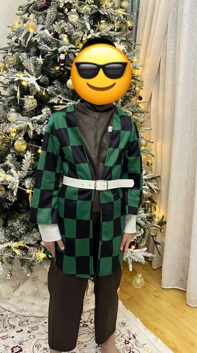 Детский костюм на новый год Танджиро