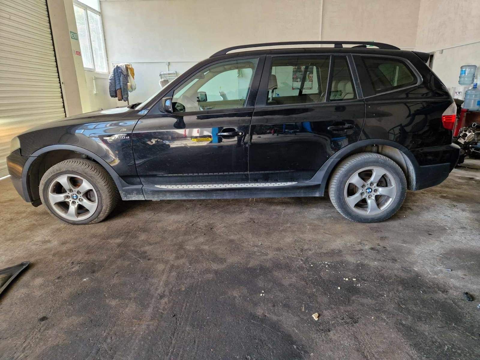 BMW X3 E83 2.0D 177кс ксенон автоматик кожа НА ЧАСТИ!
