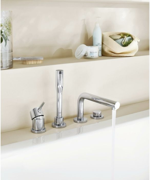 Grohe сантехника душевой смеситель для ванны+ монтажный ящик