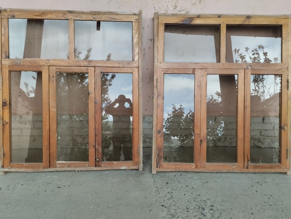 Двер и окно рабочий