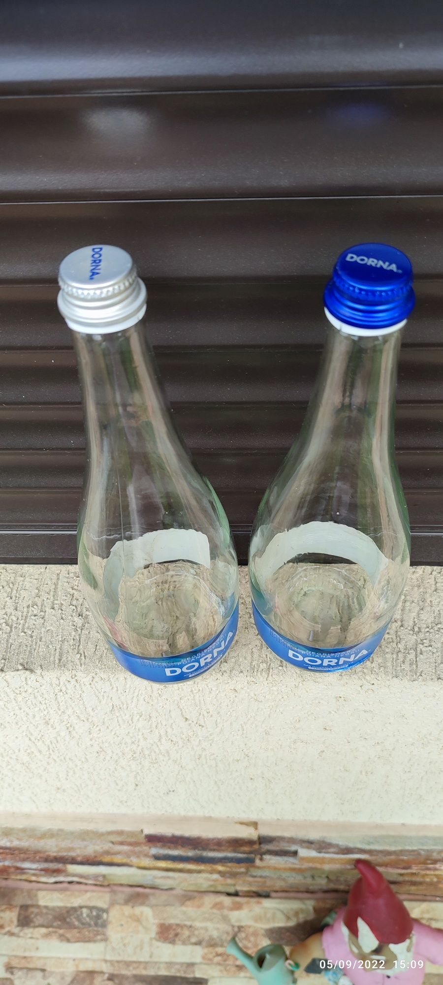 Sticle de sticla goale cu dop , Borsec și Dorna