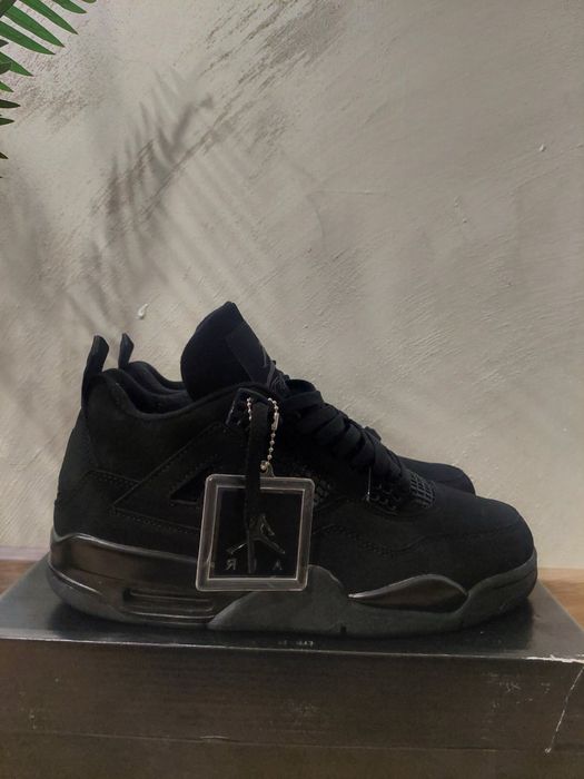 Nike Jordan 4 retro black cat