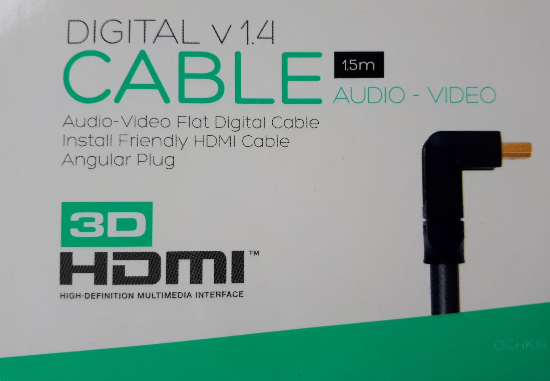 Cablu nou HDMI rapid 1,5m, cu ethernet