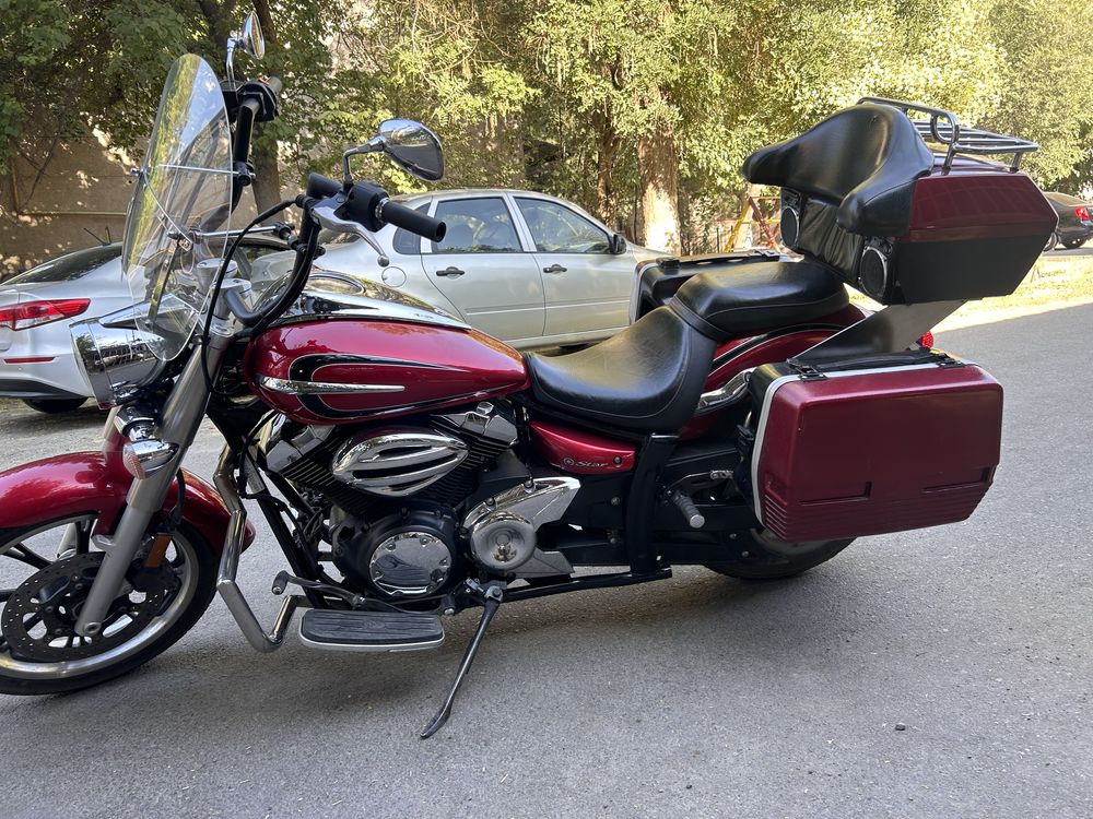 Yamaha midnight star 950  ( под вариант на 3 месяца можно)