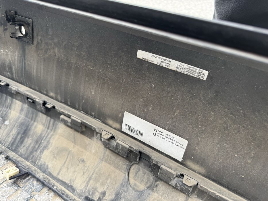 Bara spate bmw seria 5 g30 oem negru 2021