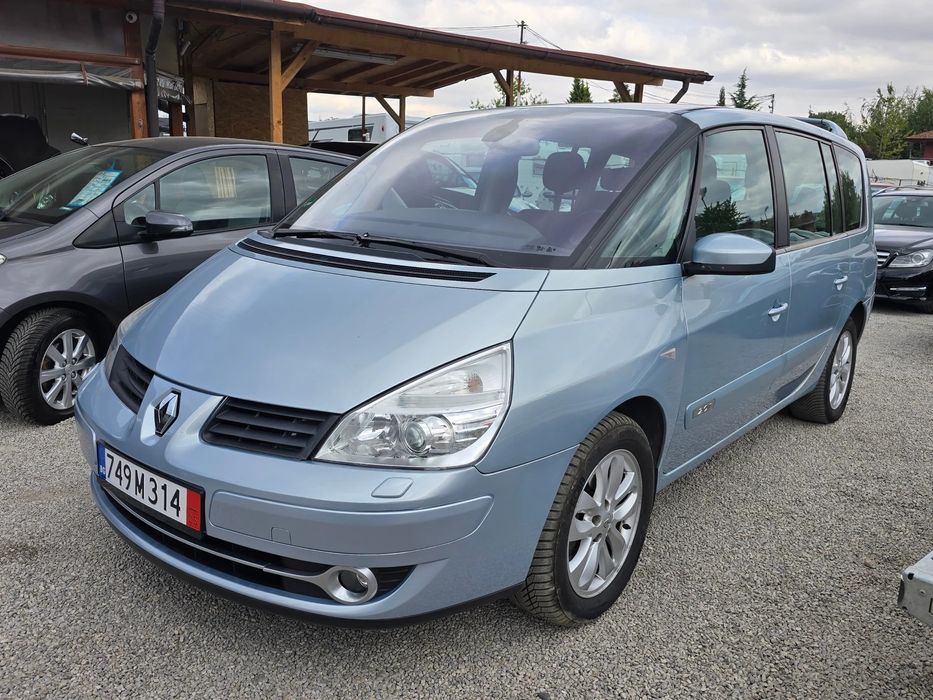 Renault Grand espace 2.0i-Turbo/6+ 1м./Лизинг