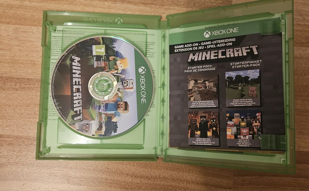 Joc video Minecraft pentru Xbox One /S/X
