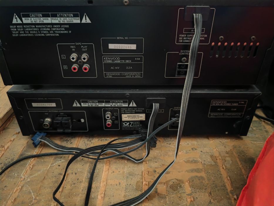 Ocazie !Linie audio Kenwood, A34, dp 540, L74 x34