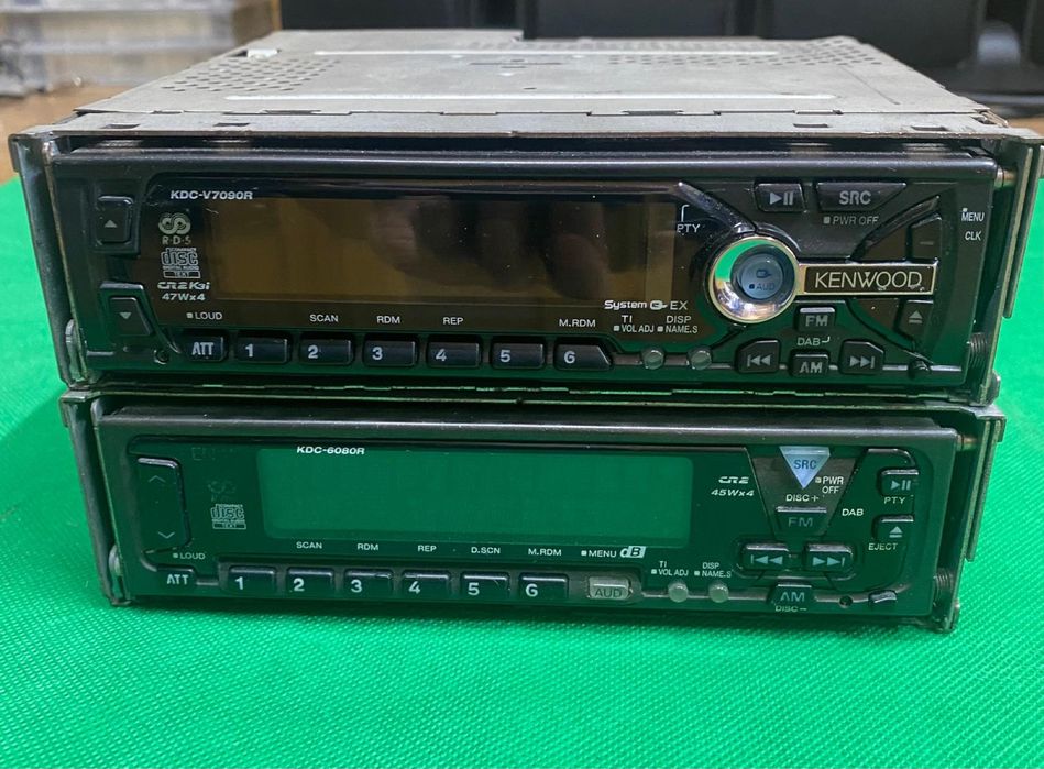 Cd player auto Kenwood Mask old school-adaptor BT Usb