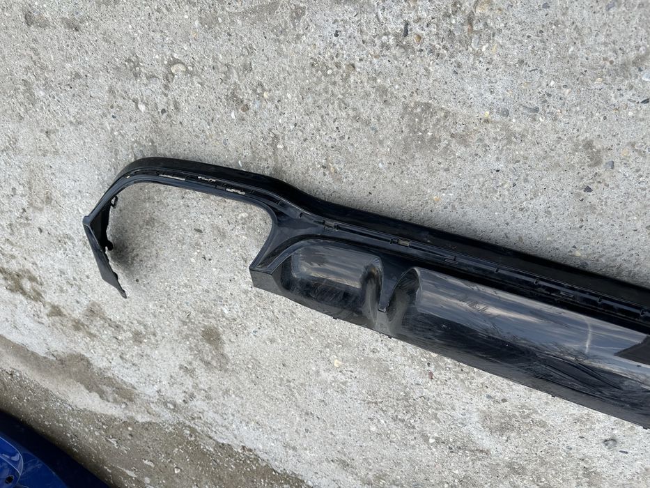 Spoiler infeerior bară spate mercedes e class w213.amg.a2138855205.