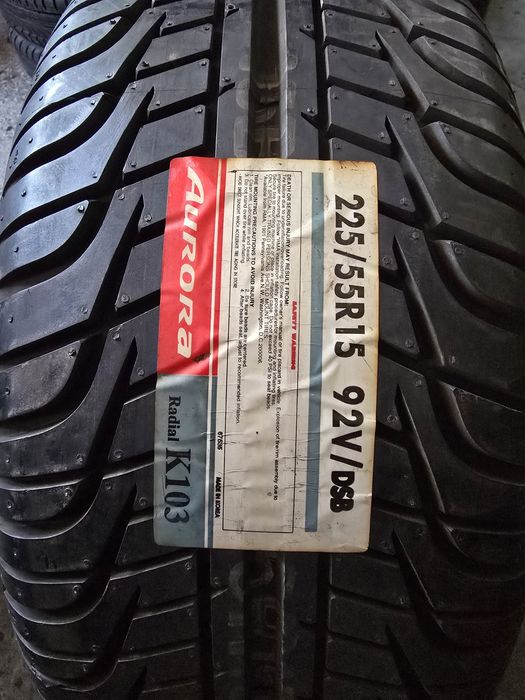 Aurora 225/55 R15 92V vară NOI