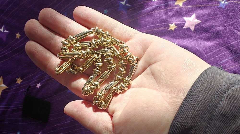 Lanț aur Versace  14 karate