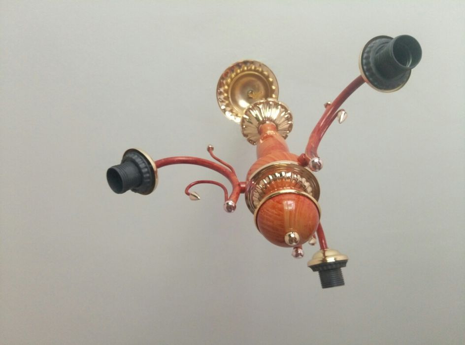 Люстры и бра (без плафонов)