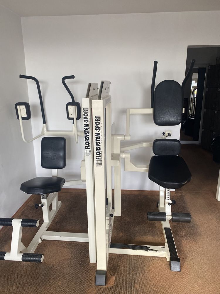 Aparate fitness profesionale Florsystem