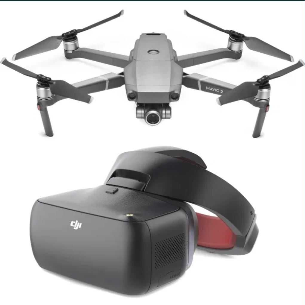 Drona DJI Mavic 2 PRO fly more combo + ochelari DJI Racing Edition