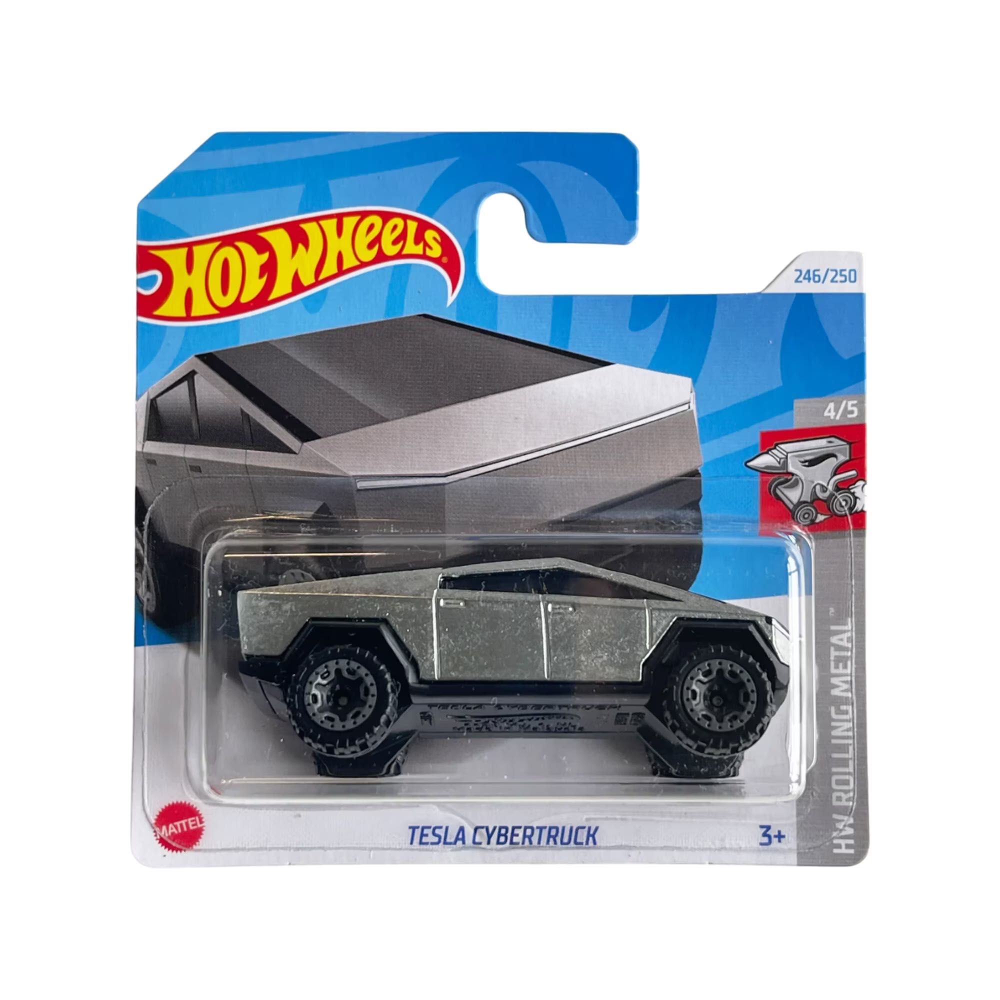 Hot wheels tesla cybertruck , tesla model S plaid
