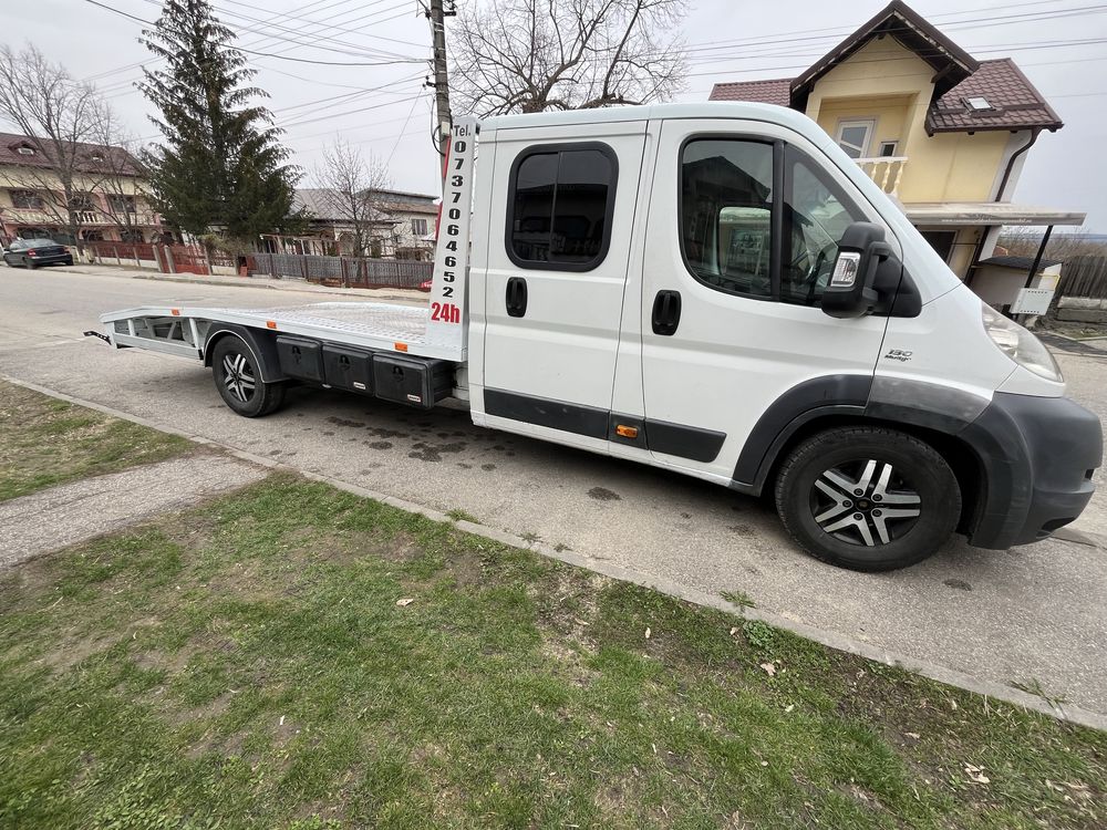 Autoplatforma fiat ducato maxi euro 5 2012 4.5m 7 locuri