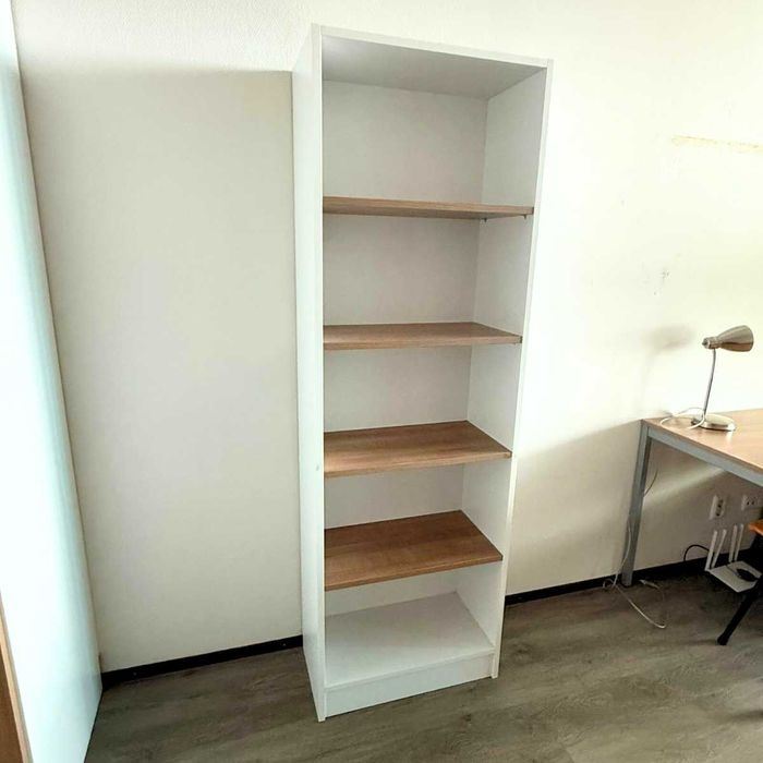 Dulap / Raft cu 4 polițe, tip bibliotecă