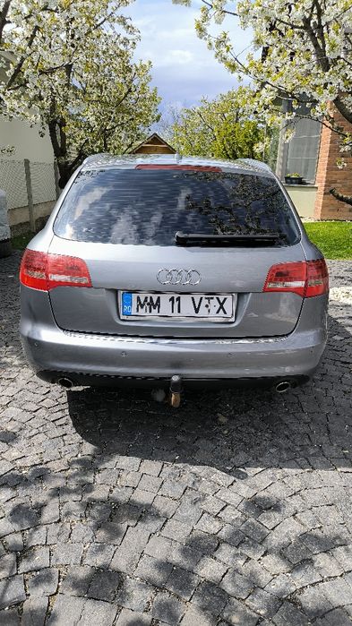 Vând Audi A6 C6 3.0 TDI