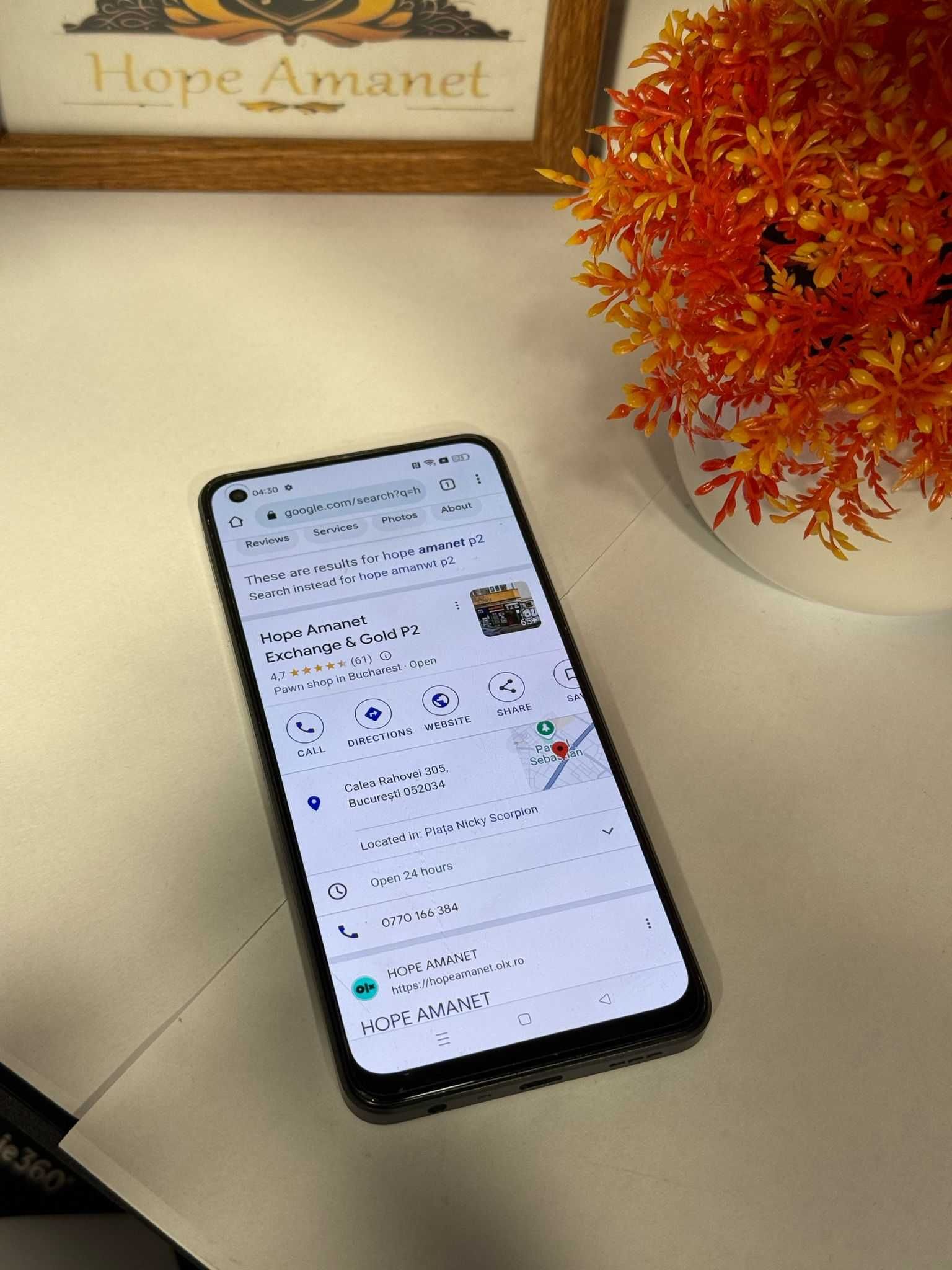 HOPE AMANET P2 - Oppo A78/ 128GB / 8GB Ram