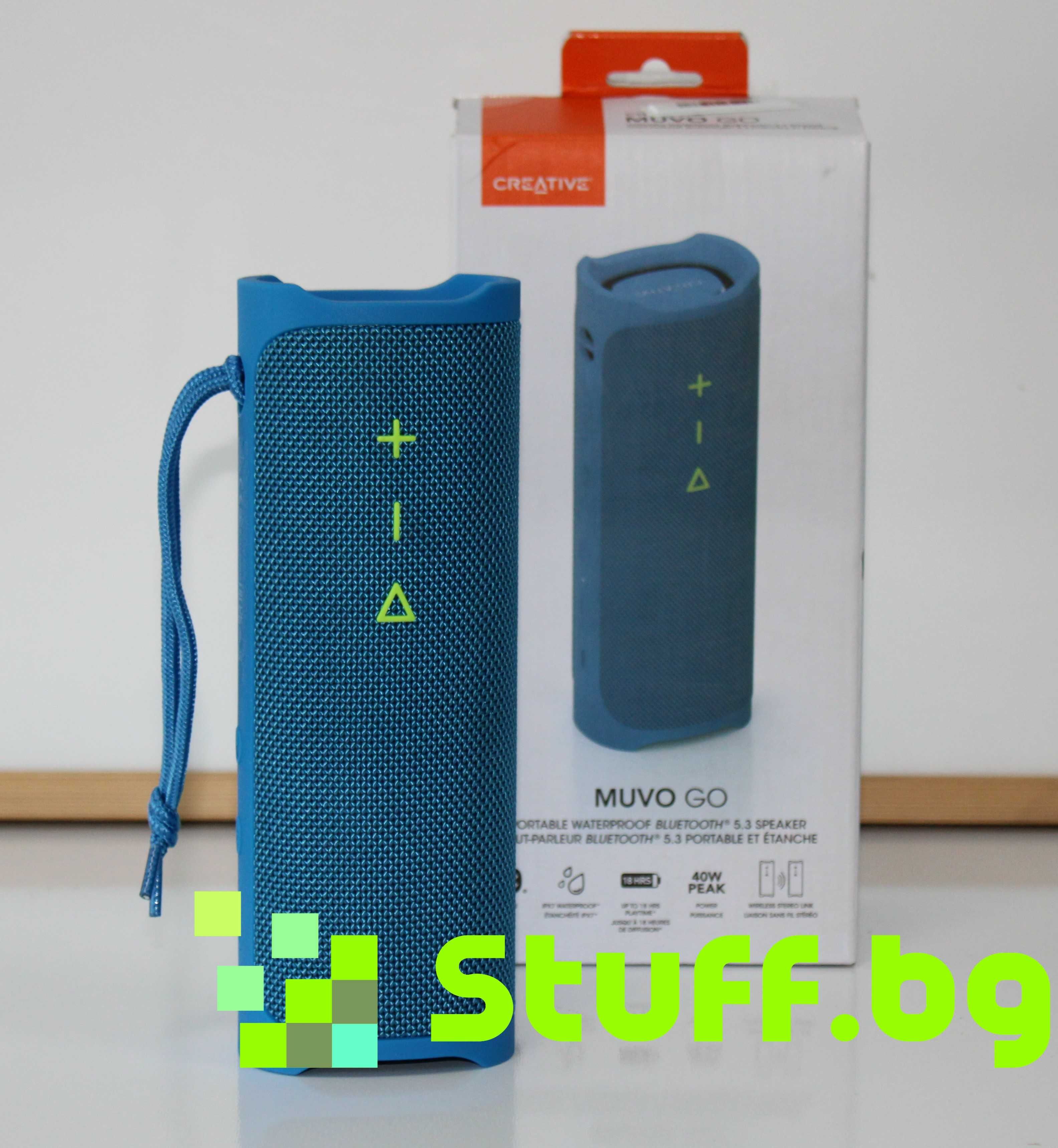 Безжична колонка Creative MUVO Go Bluetooth
